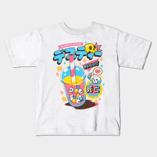 Death Tea Kids T-Shirt